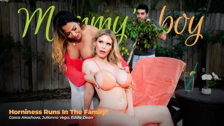 ¡A tesão está na família! – Julianna Vega, Casca Akashova, Eddie Dean