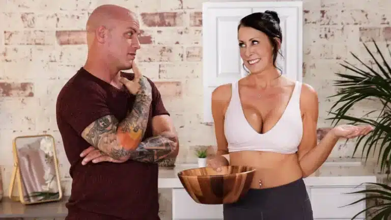¡Outra ideia maluca sua…! – Derrick Pierce, Reagan Foxx