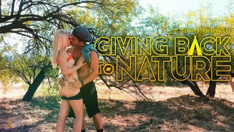 Devolvendo à Natureza – Lexi Luv, Jake Franco