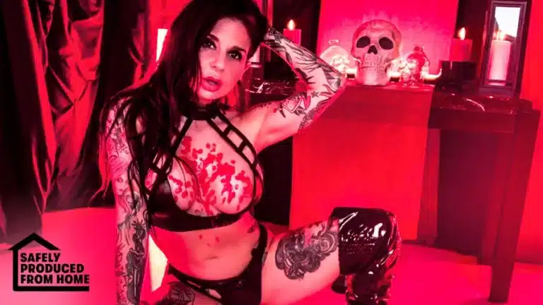 POV anal ardente e quente – Joanna Angel, Small Hands