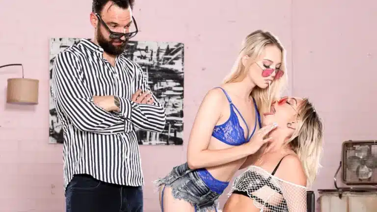 Cum Troca Cuties – Alex Legend, Chloe Temple, Lily Larimar