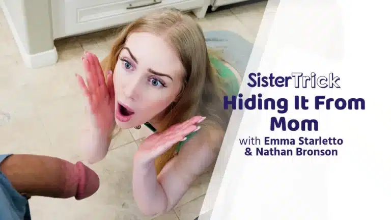 Escondendo da mamãe – Emma Starletto, Nathan Bronson