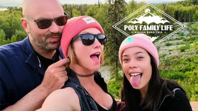 Poly Family Life: Viagem de carro pelo Alasca – Episódio 1- Lana Mars, AKGINGERSNAPS, Smassh