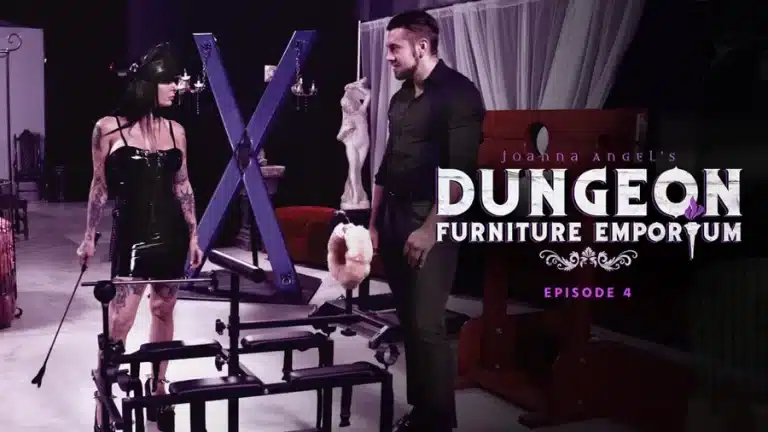Empório de móveis de masmorra de Joanna Angel – Episodio 4 – Joanna Angel, Dante Colle