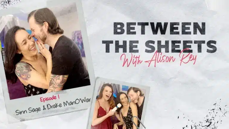 Entre os lençóis com Alison Rey – Sinn Sage, Drake ManOWar