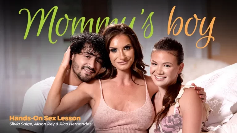 Aula prática de sexo – Alison Rey, Silvia Saige, Rico Hernandez