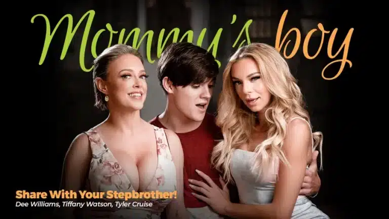 ¡Compartilhe com seu meio-irmão! – Tiffany Watson, Dee Williams, Tyler Cruise