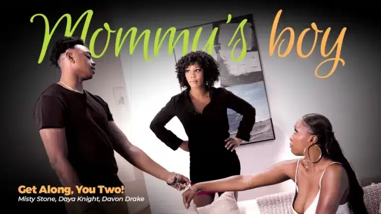 ¡Dêem-se bem, vocês dois! – Misty Stone, Daya Knight, Davon Drake