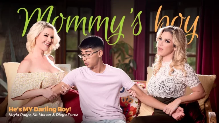 ¡Ele é MEU menino querido! – Kayla Paige, Kit Mercer, Diego Perez