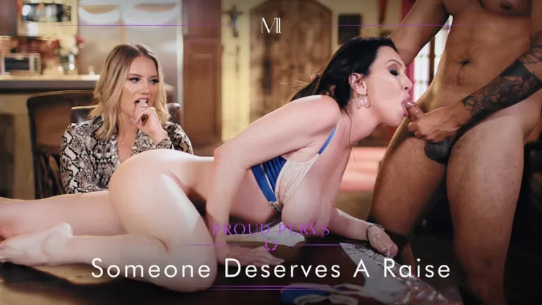 Alguém Merece Um Aumento – RayVeness, Candice Dare, Oliver Davis
