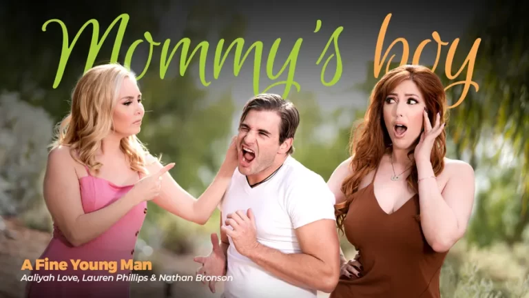 Um belo jovem- Aaliyah Love, Lauren Phillips, Nathan Bronson
