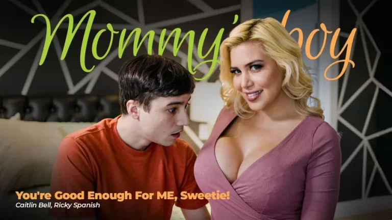 ¡Você é boa o suficiente para mim, querida! – Ricky Spanish, Caitlin Bell