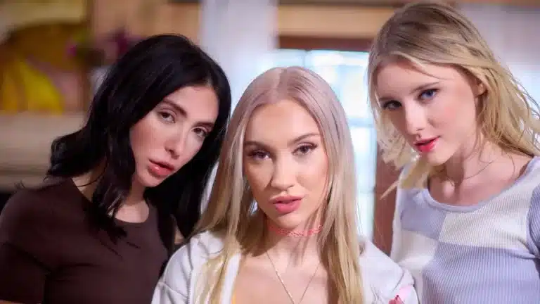 Passe de Hall Compartilhado – Jane Wilde, Melody Marks, Jazmin Luv