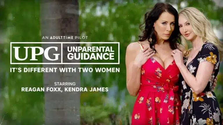 É diferente com duas mulheres – Kendra James, Reagan Foxx
