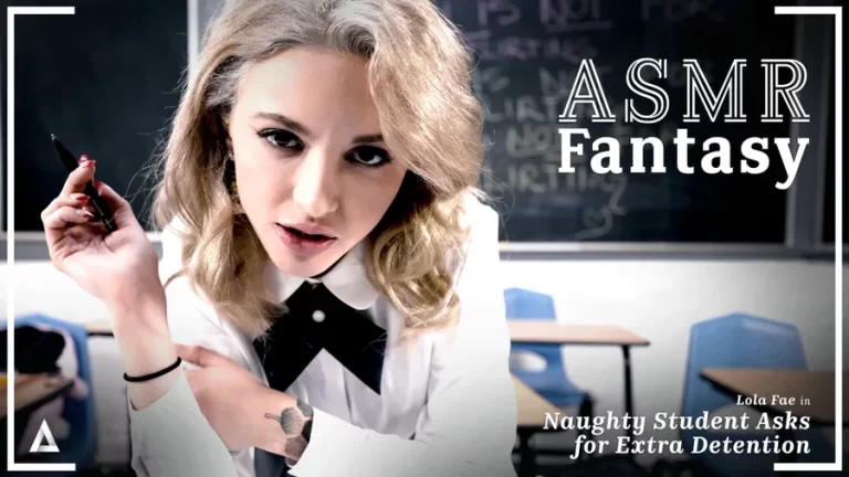 Estudante travesso pede detenção extra – Lola Fae, Lucky Fate