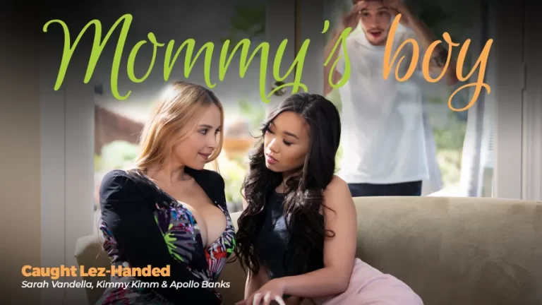 Pego com mãos lésbicas – Sarah Vandella, Kimmy Kimm, Apollo Banks