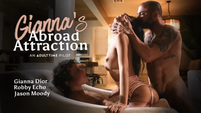 Atração de Gianna no Exterior – Gianna Dior, Robby Apples, Jason Moody