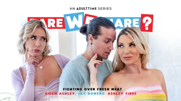 Brigando por carne fresca – Ashley Fires, Aiden Ashley, Jay Romero