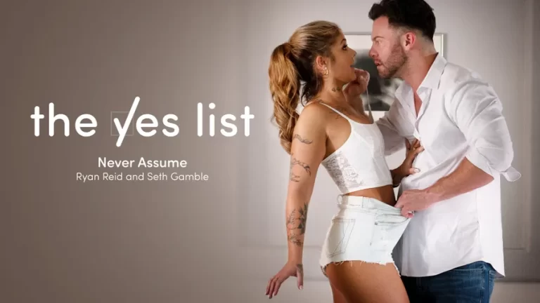 Nunca assuma – Seth Gamble, Ryan Reid