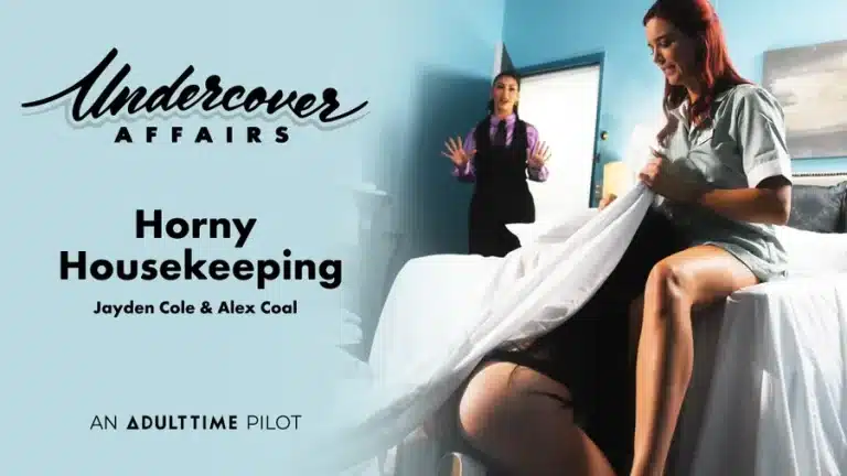 Limpeza de casa excitada – Jayden Cole, Alex Coal