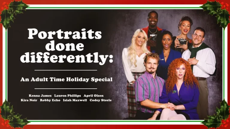 Um especial de férias para adultos – Kenna James, Lauren Phillips, Kira Noir, Isiah Maxwell, Codey Steele, Robby Apples, April Olsen