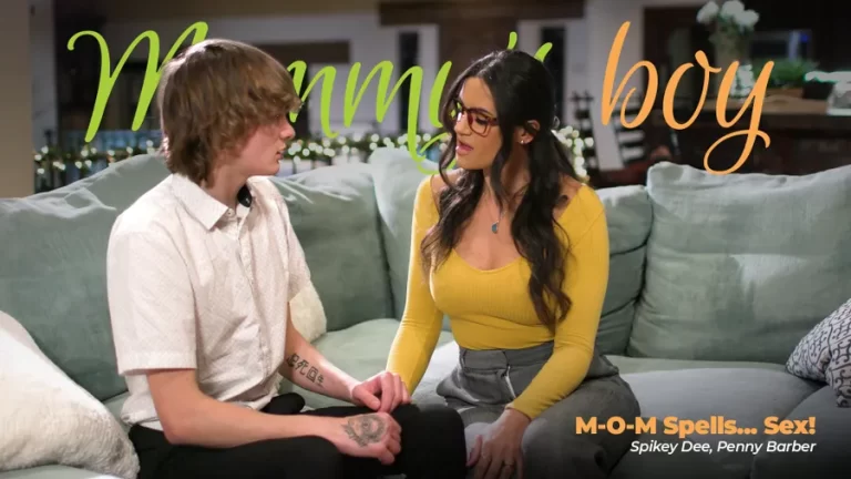 Feitiços M-O-M… Sexo! – Penny Barber, Spikey Dee