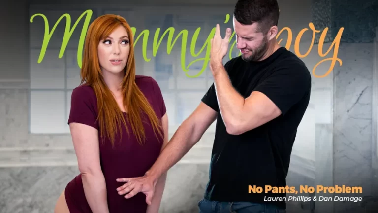 Sem calças, sem problemas – Lauren Phillips, Dan Damage