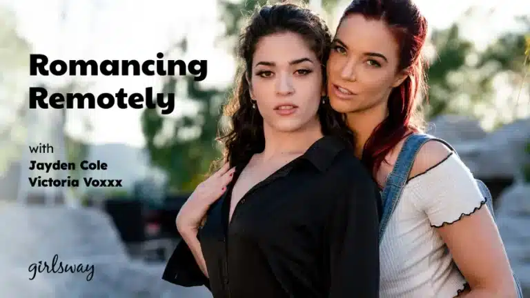 Namorando Remotamente – Jayden Cole, Victoria Voxxx