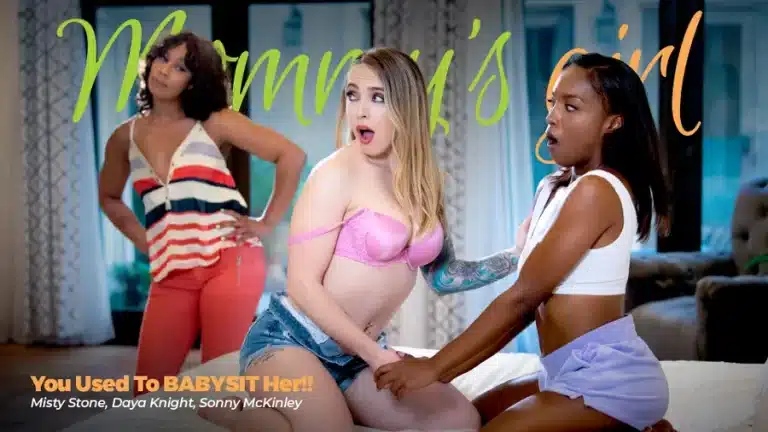 ¡¡Você costumava ser babá dela!! – Misty Stone, Daya Knight, Sonny McKinley