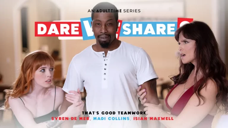 Isso é um bom trabalho em equipe – Syren De Mer, Isiah Maxwell, Madi Collins