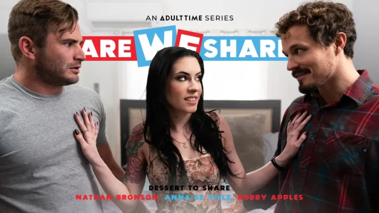 Sobremesa para compartilhar – Anna de Ville, Robby Apples, Nathan Bronson