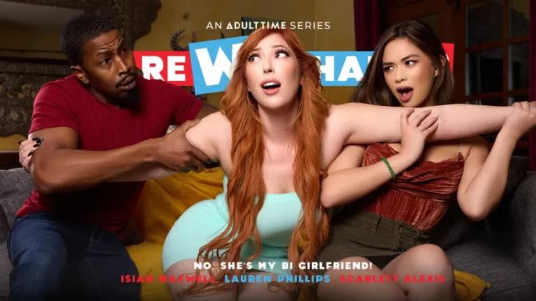 ¡Não, ela é MINHA namorada bi! – Lauren Phillips, Isiah Maxwell, Scarlett Alexis