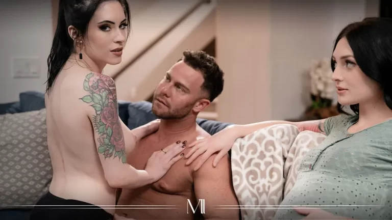 Desejos depravados de casal grávido – Anna de Ville, Seth Gamble, Charlotte Sins