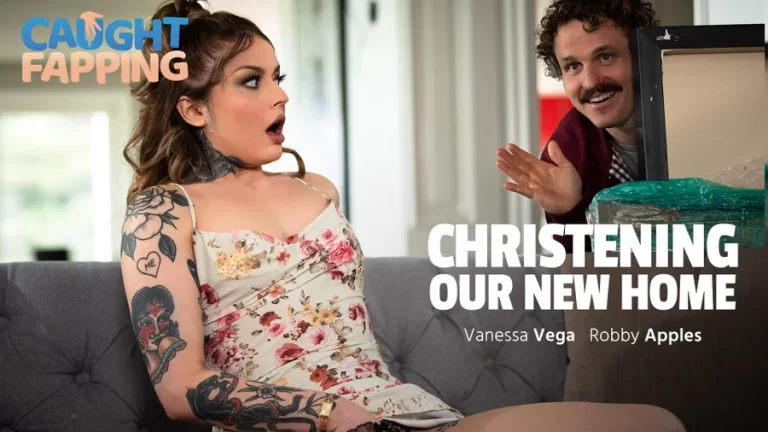 Batizando nossa nova casa – Robby Apples, Vanessa Vega