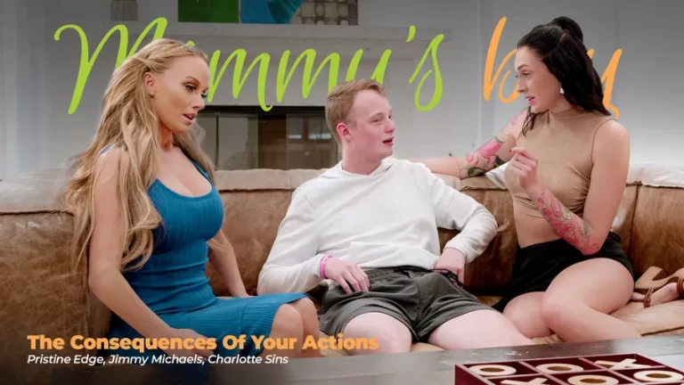 As Consequências de Suas Ações – Pristine Edge, Jimmy Michaels, Charlotte Sins
