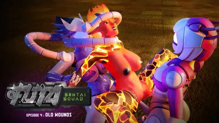 F.U.T.A. Sentai Squad Episódio 4 Velhas Feridas