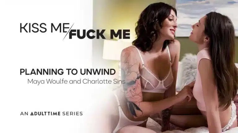 Planejando relaxar – Maya Woulfe, Charlotte Sins