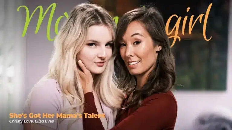 Ela tem o talento da mãe – Christy Love, Eliza Eves