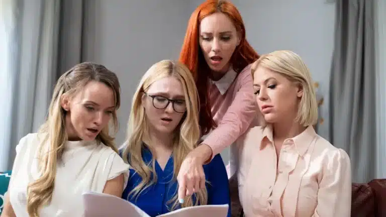 Associação Prudentes Preocupados – Kit Mercer, Audrey Madison, Jupiter Jetson, Pristine Edge