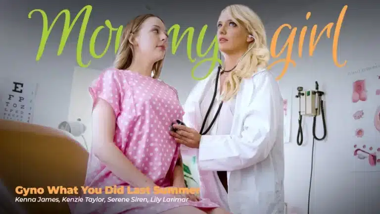 Gyno O que você fez no verão passado – Kenna James, Kenzie Taylor, Serene Siren, Lily Larimar