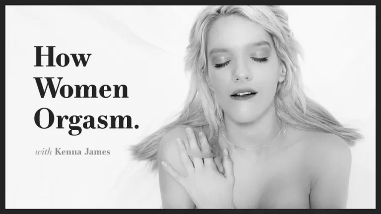 Como as mulheres têm orgasmo – Kenna James